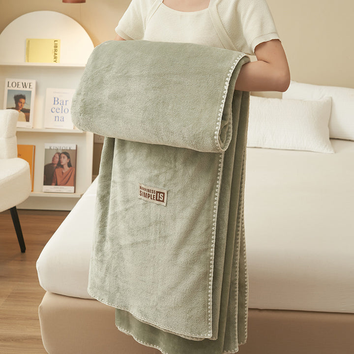 Soft Touch Microfiber Blanket