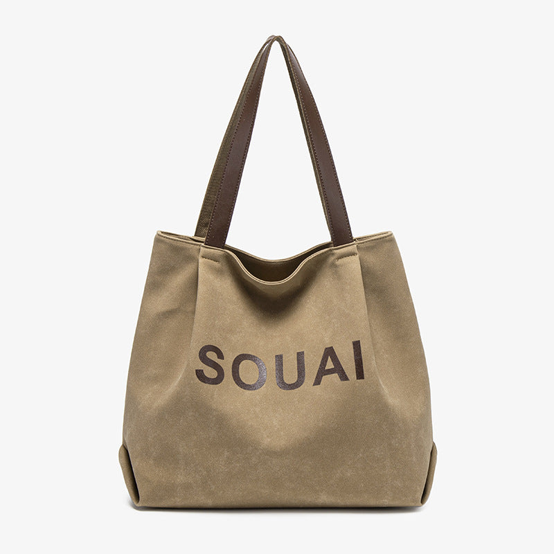 Canvas Tote Bag with Durable Handles