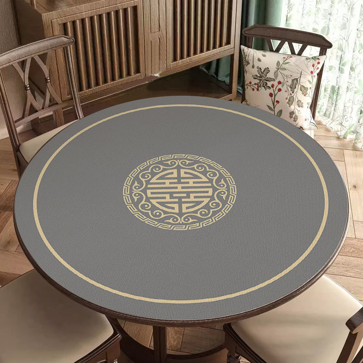 Geometric Patterned Table Cover Kalsten