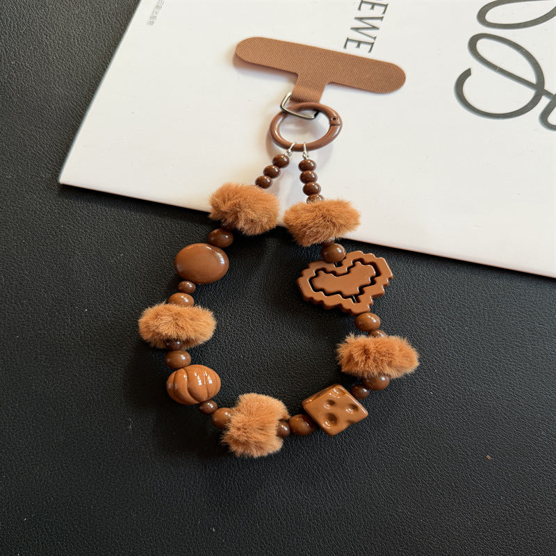 Decorative Beaded Charm Keychain Kalsten 1790135885