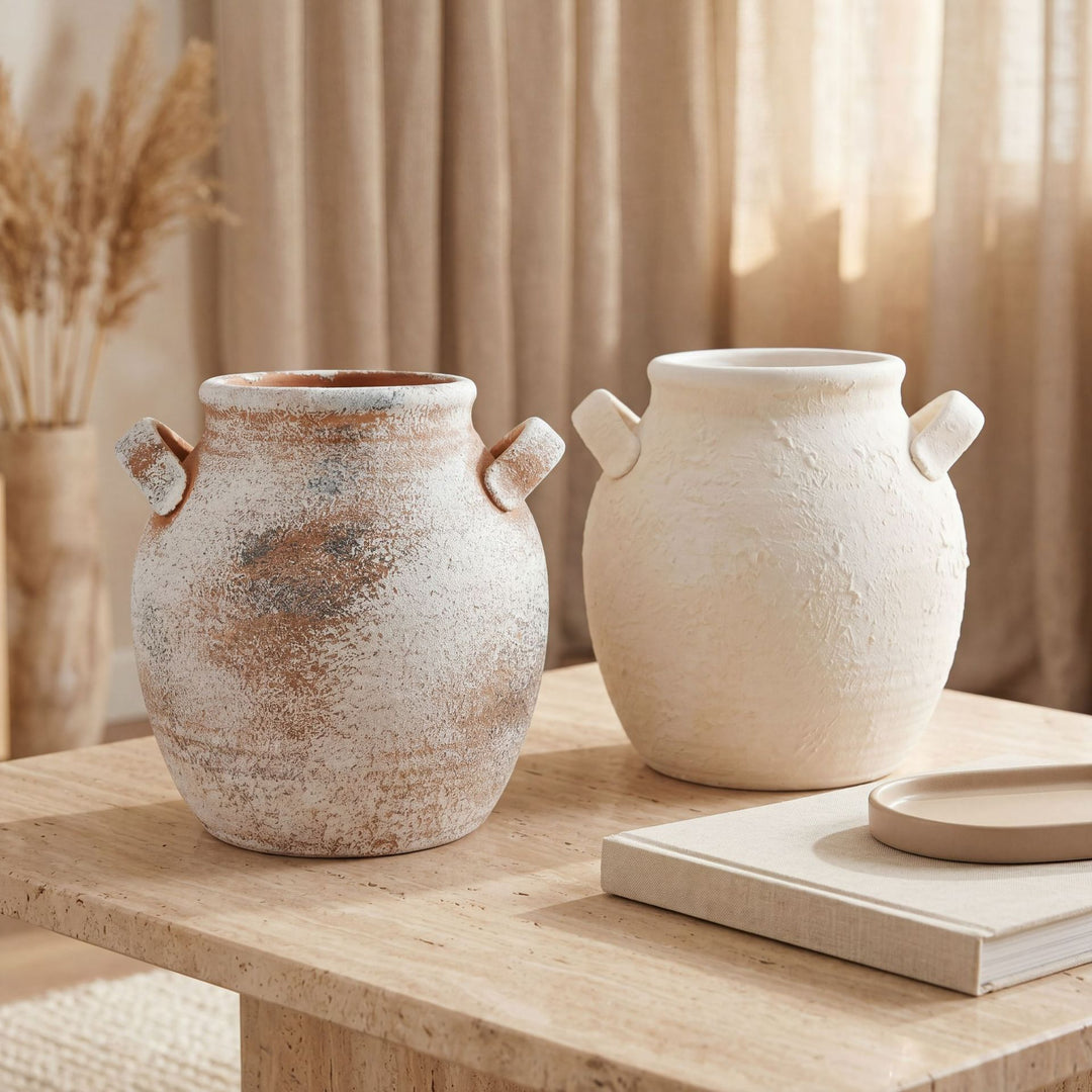Handcrafted Decorative Ceramic Pot Kalsten