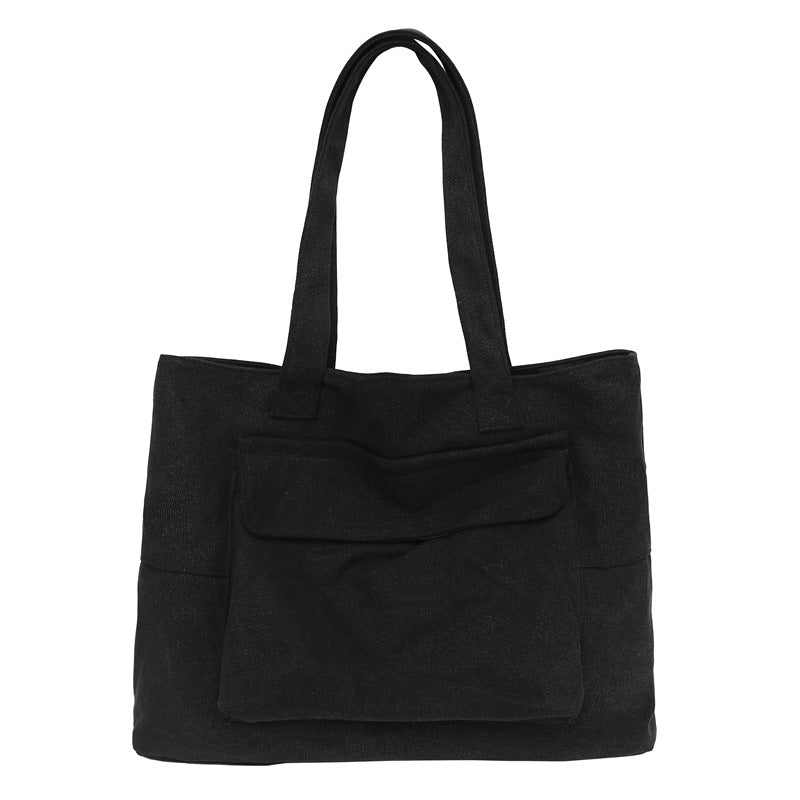 Spacious Multi-Pocket Utility Tote