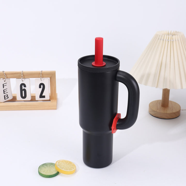Women's stylish insulated mugs with integrated drinking spout Kalsten