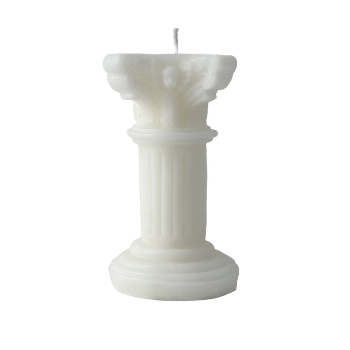 Sculptural Column Candle