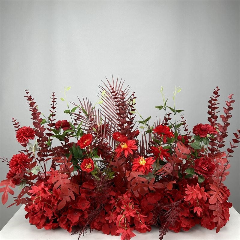 Luxurious Faux Floral Centerpiece