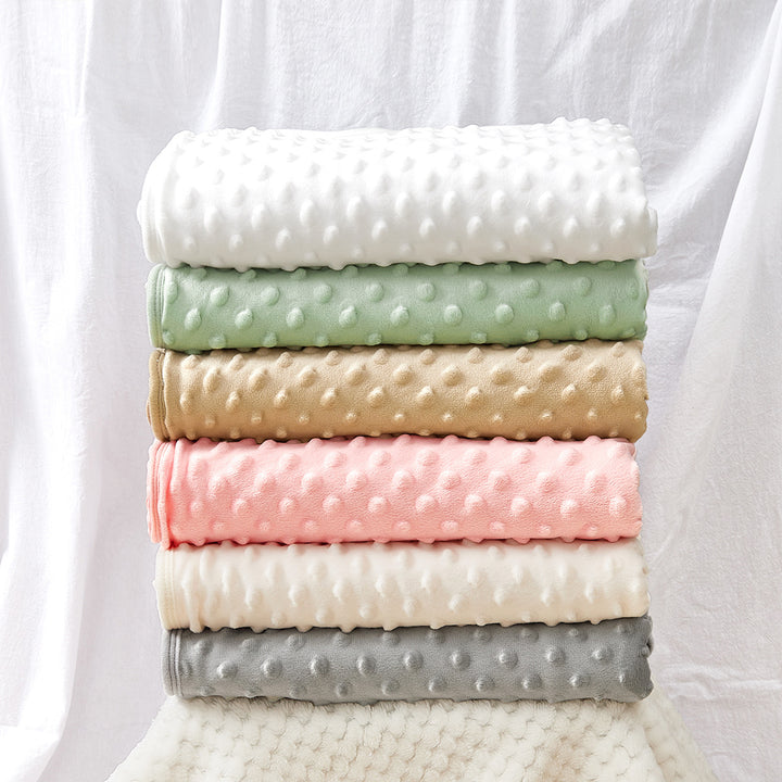Ultra-Soft Cozy Dot Blanket kalsten