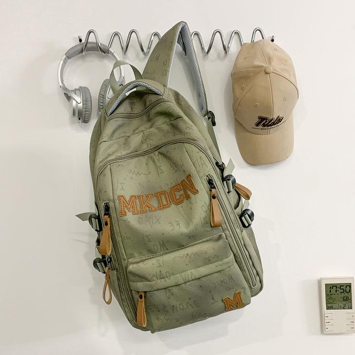 Trendy Graphic Printed Backpack Kalsten