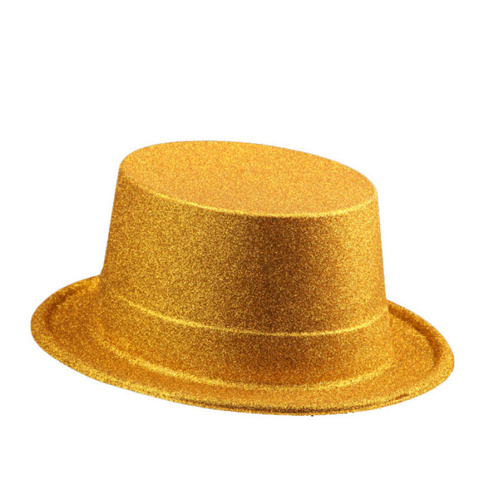 Glittery Top Hat