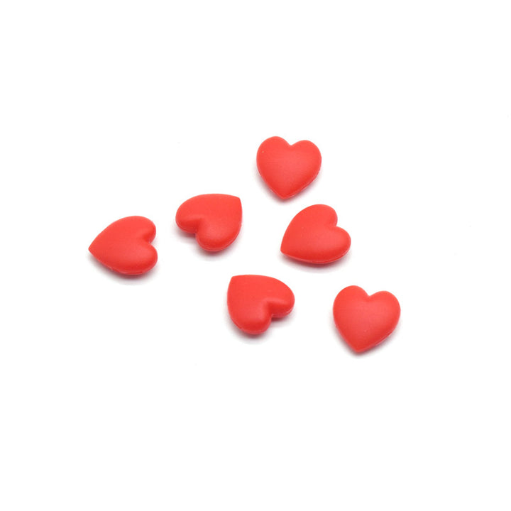 Heart-Shaped Silicone Keychain Holders Kalsten
