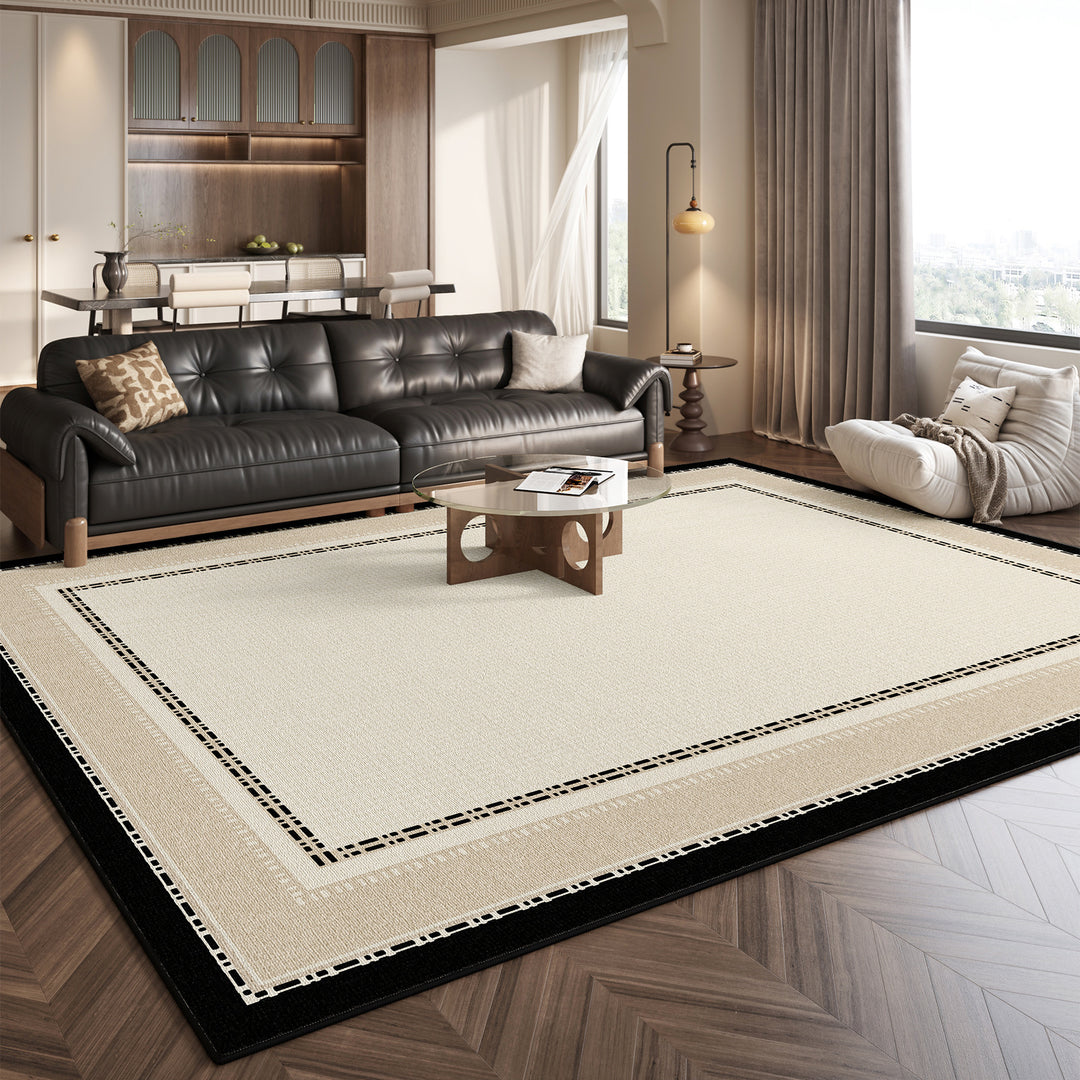 Elegant Textured Area Rug Kalsten