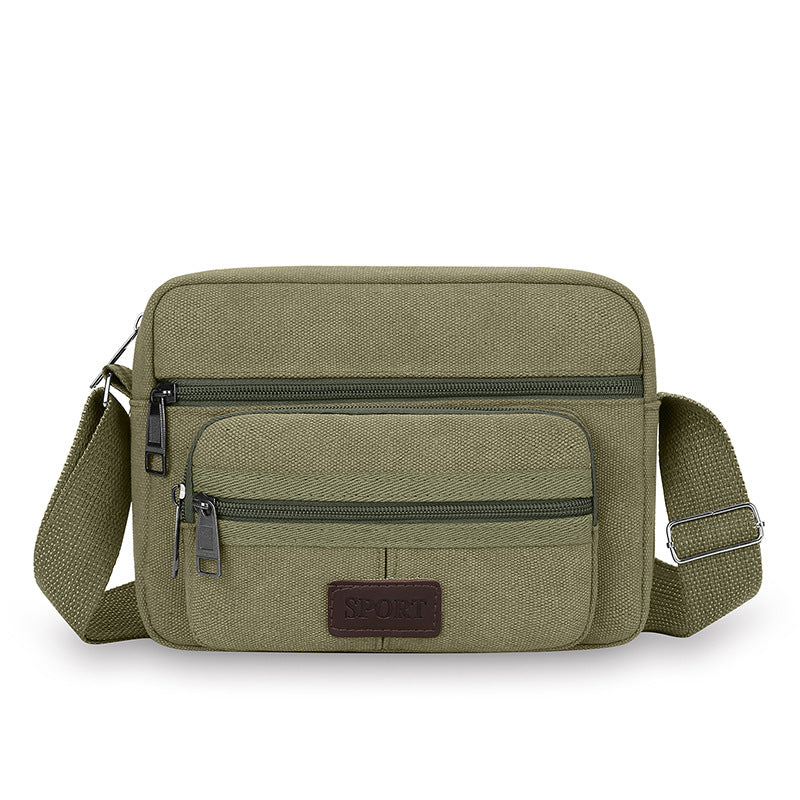 Versatile Multi-Pocket Sling Bag Kalsten