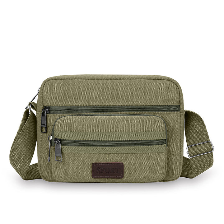 Versatile Multi-Pocket Sling Bag Kalsten