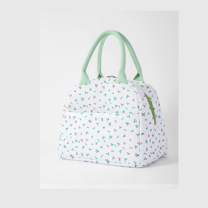 Insulated Floral Lunch Bag