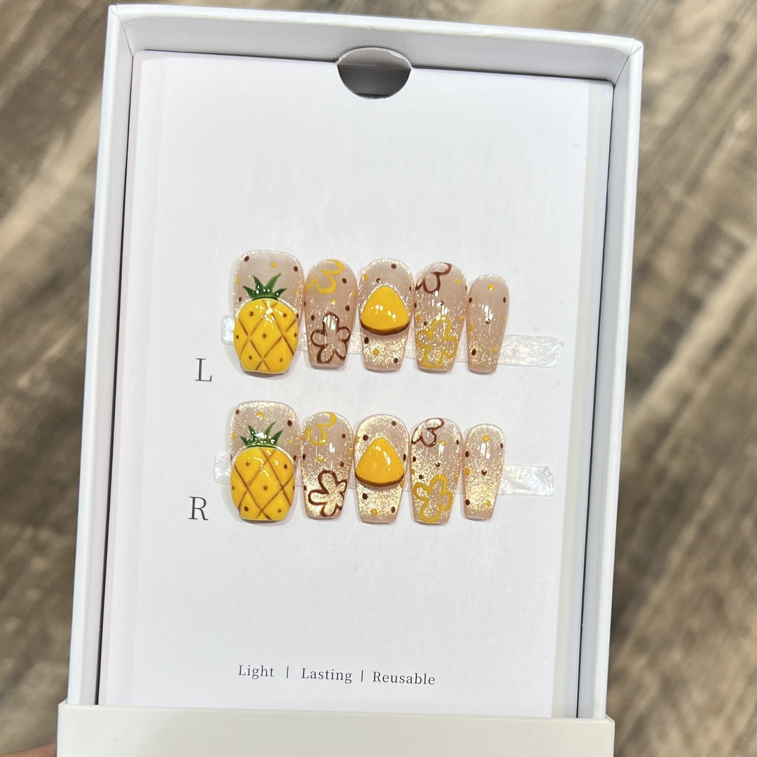 Reusable Press-On Nail Set Kalsten