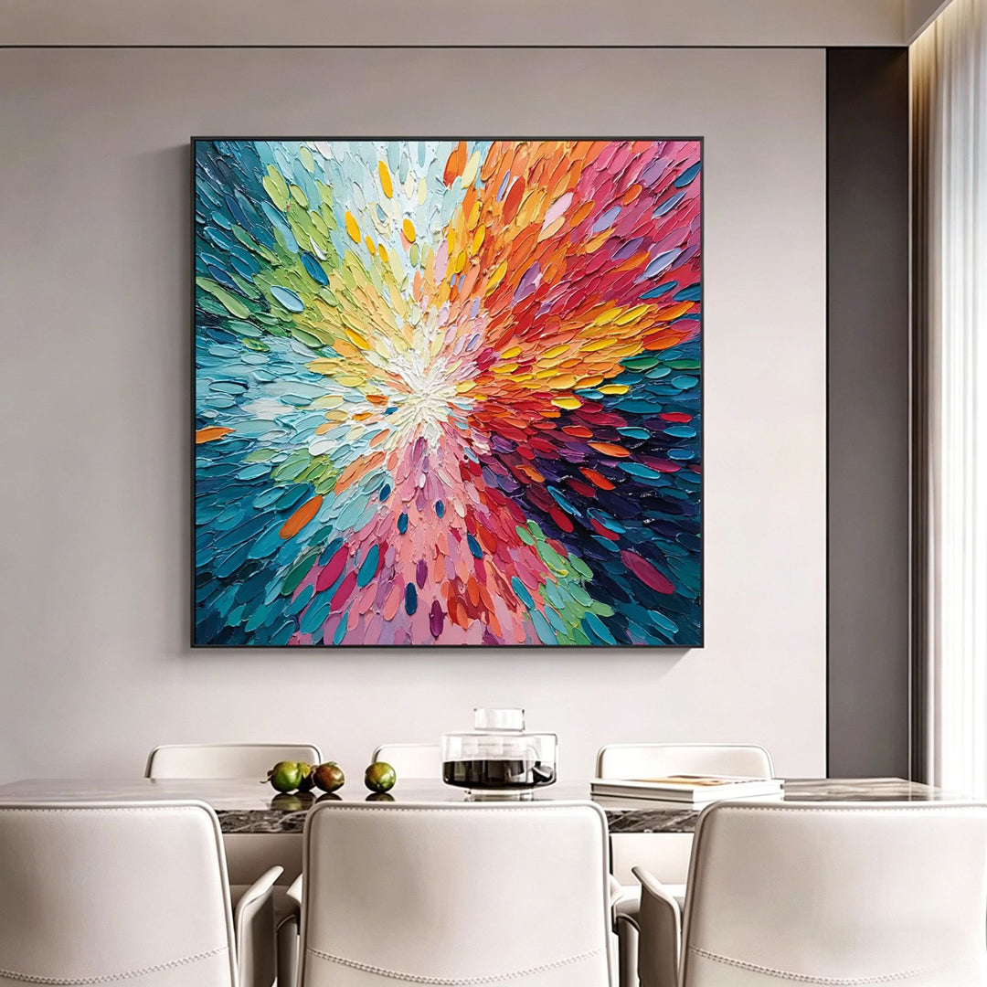 Abstract Impressionist Wall Art