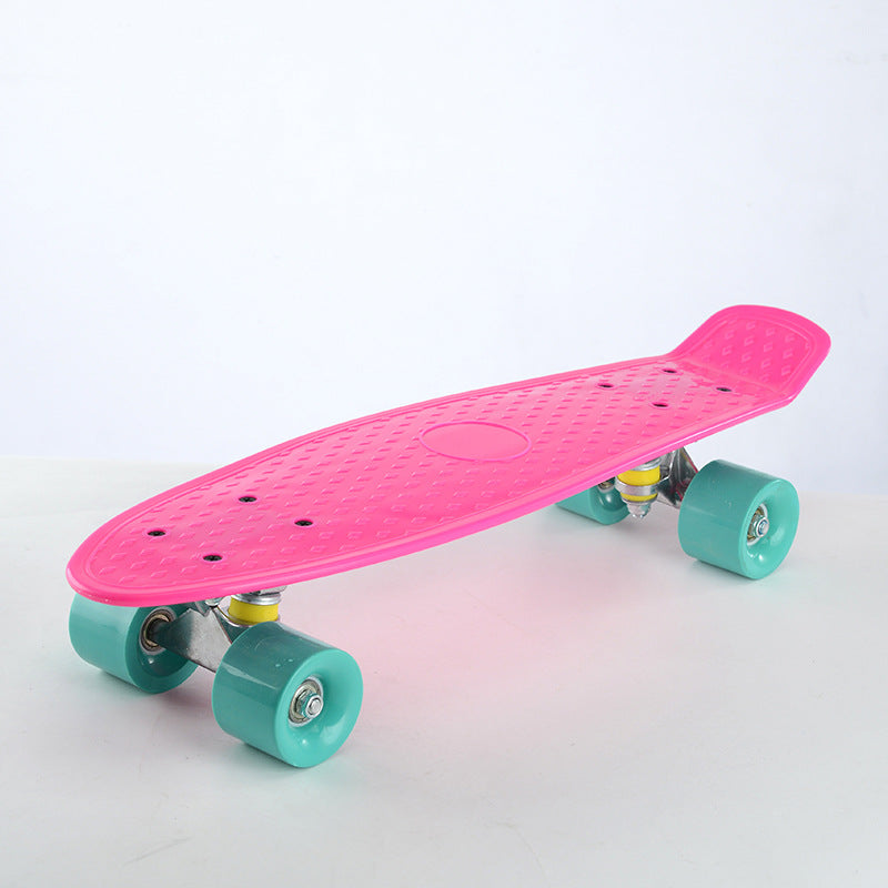 Compact Mini Cruiser Skateboard Kalsten