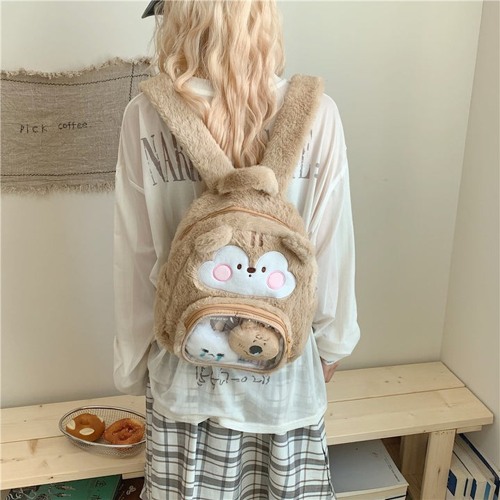 Cozy Backpack In Animal Design Kalsten
