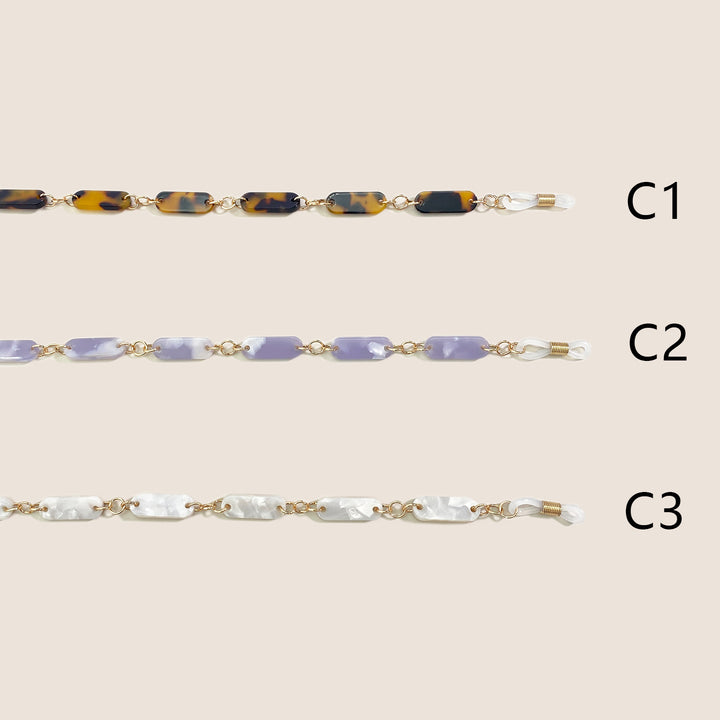 Fashionable Statement Eyewear Chain Kalsten