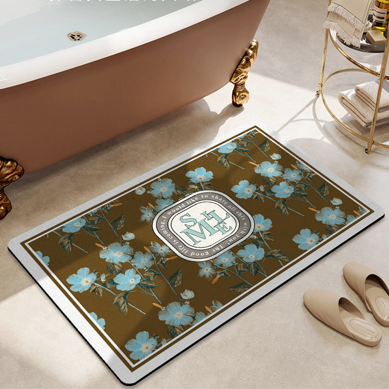 Decorative Bathroom Mat