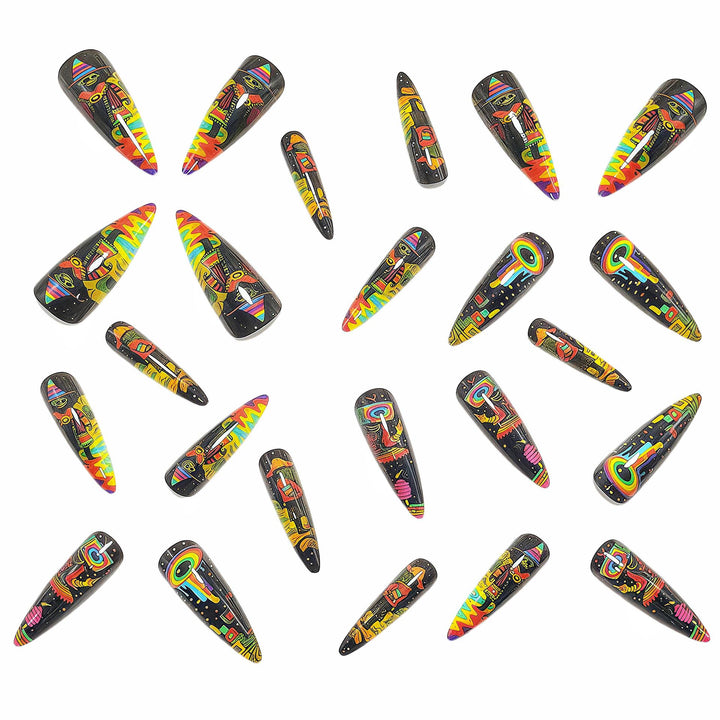 Creative Spitzer Art Nails Kalsten