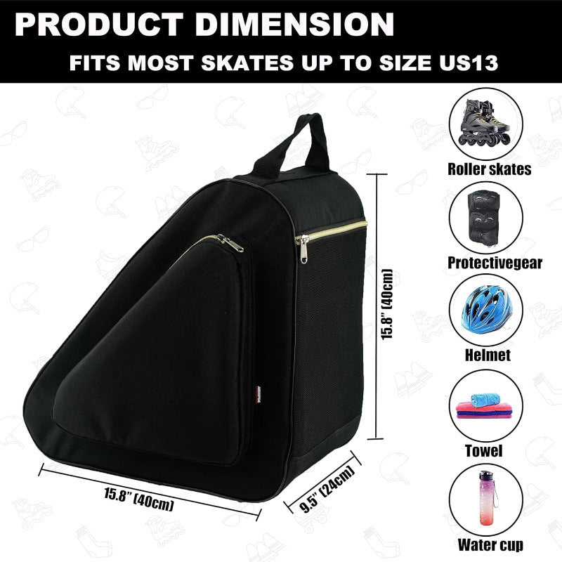 Triangular Sports Gear Carrier Kalsten