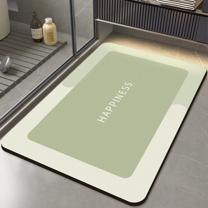 Decorative Anti-Slip Bath Mat Kalsten