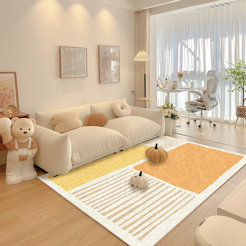 Cozy Checkerboard Area Rug Kalsten