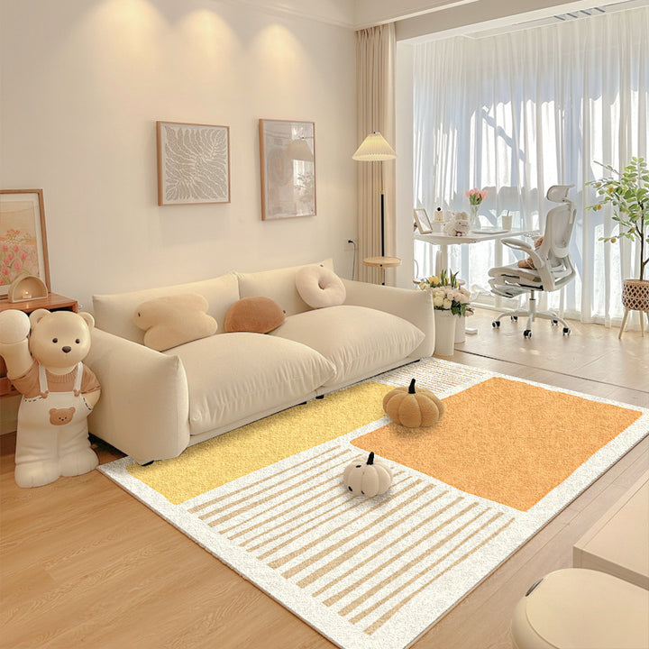 Cozy Checkerboard Area Rug Kalsten