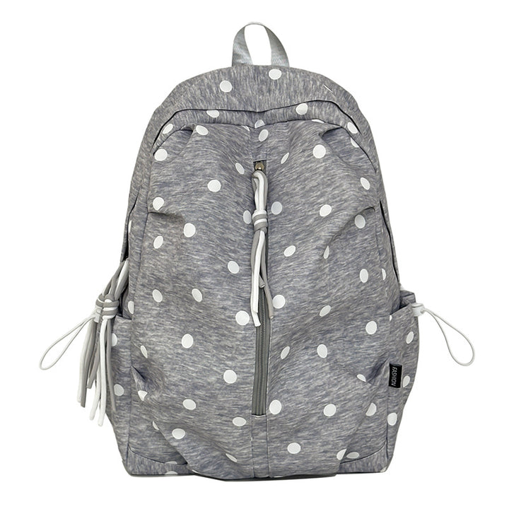 Playful Polka Dot Backpack Kalsten