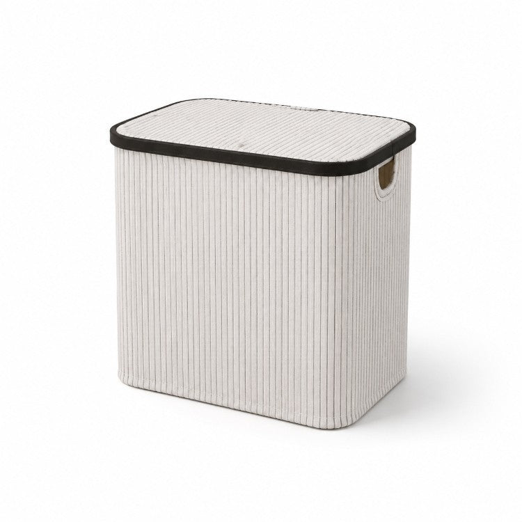 Laundry basket with lid and handles Kalsten