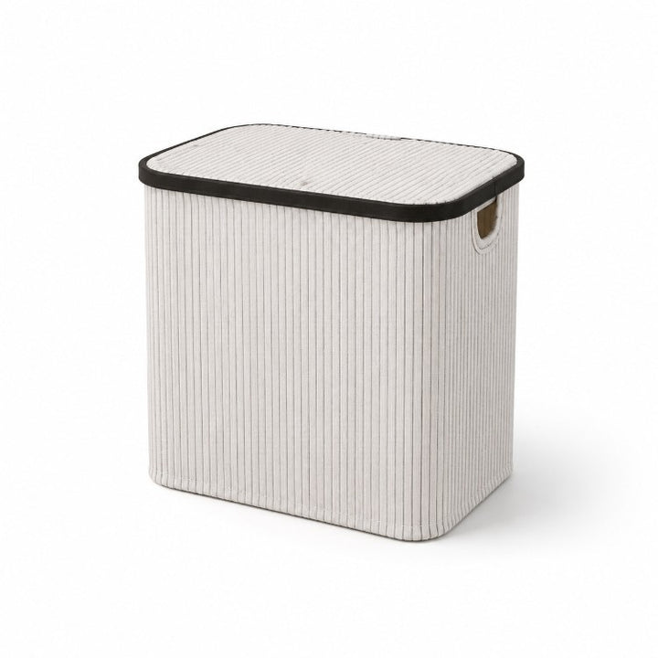 Laundry basket with lid and handles Kalsten