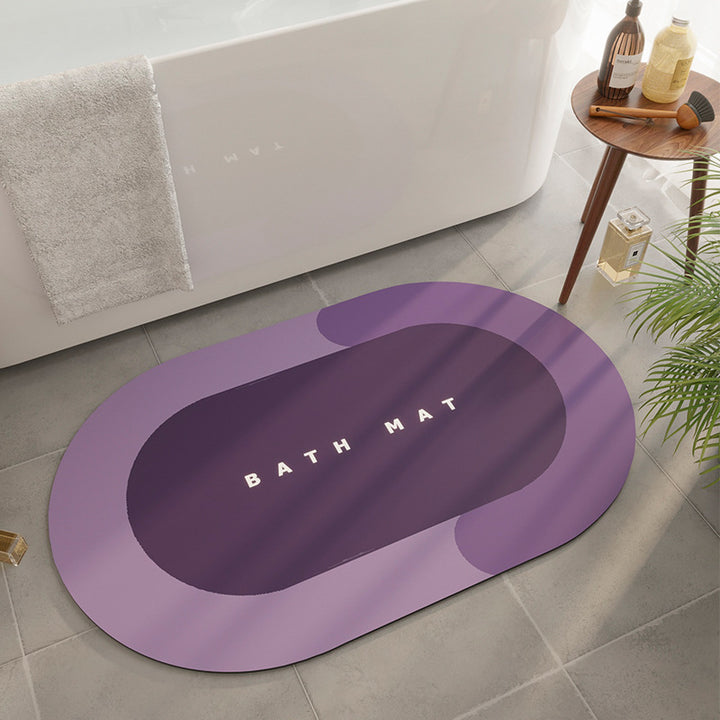 Bathroom Area Mat Kalsten