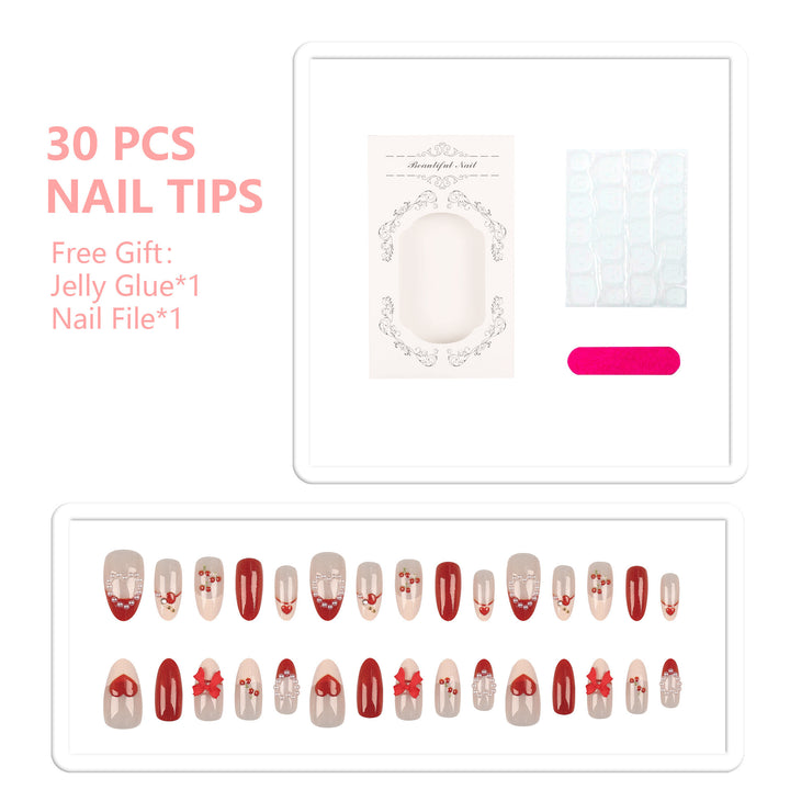 Artistic Nail Tips Set