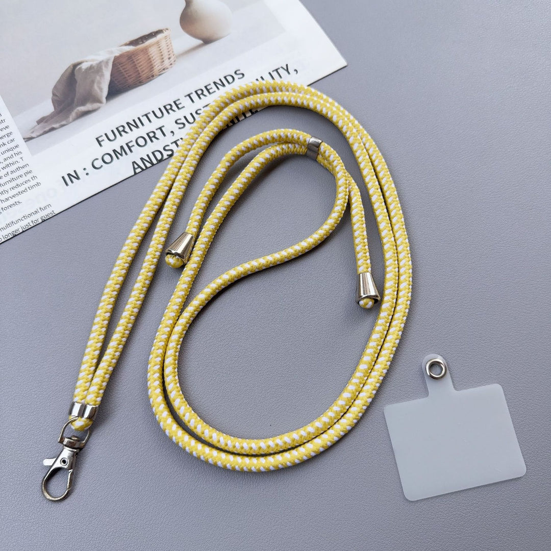 Braided Lanyard with Engraved Clip Kalsten