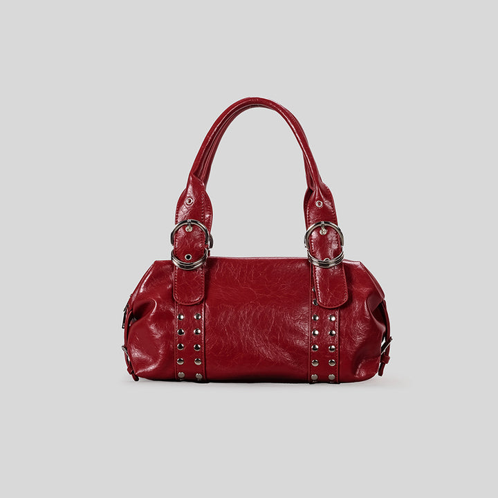 Decorative Studded Handheld Purse