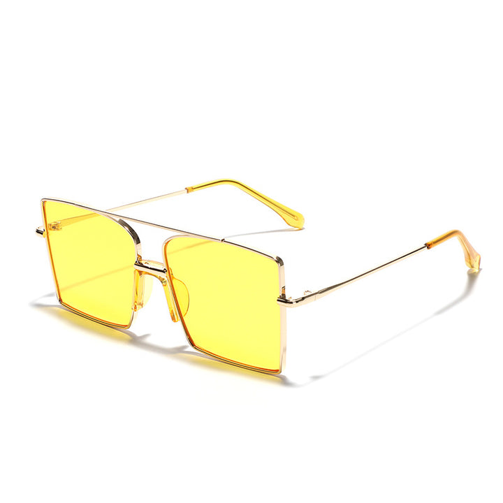 Women's elegant square sunglasses with stylish accents Kalsten
