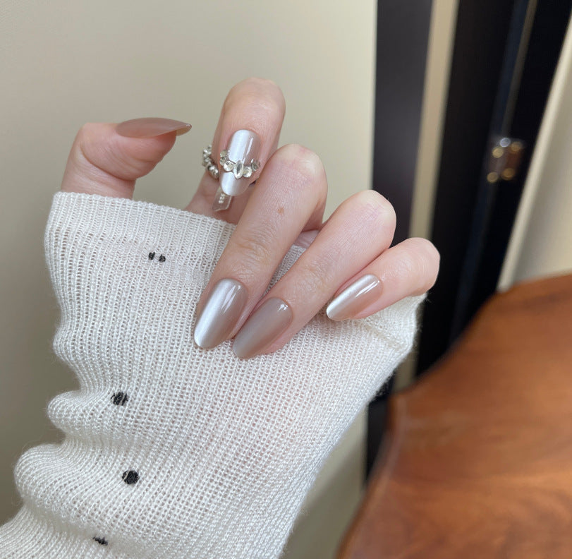 Modestly Chic Press-On Nails Kalsten