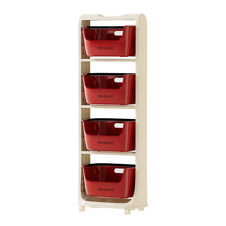 Multi-Tier Storage Organizer with Baskets Kalsten