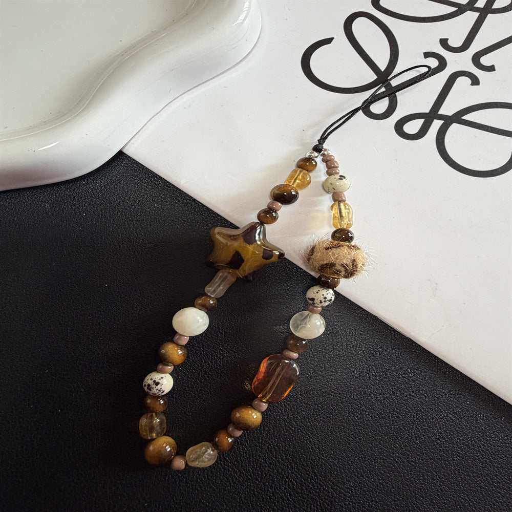 Elegant Beaded Charm Bracelet Kalsten