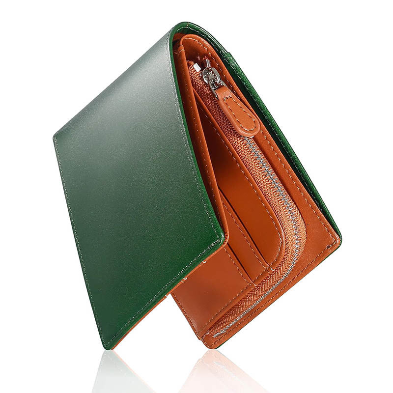 Stylish Leather Coin Wallet Kalsten