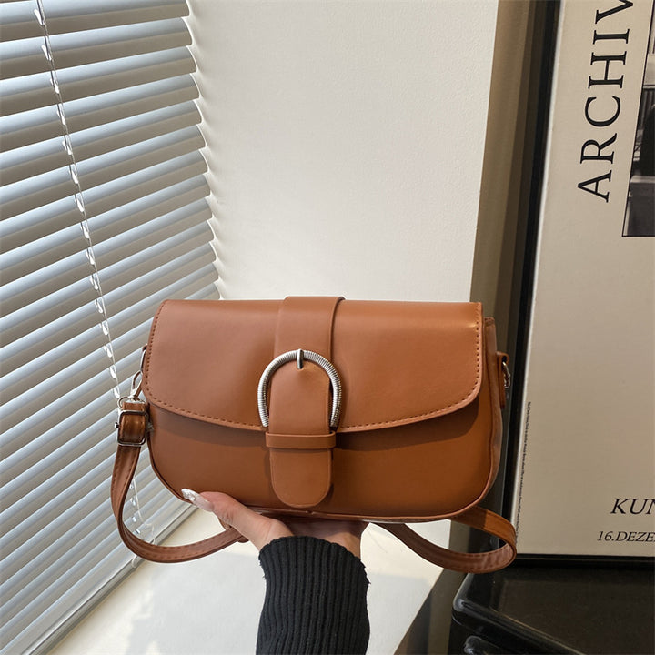 Structured Crossbody Handbag