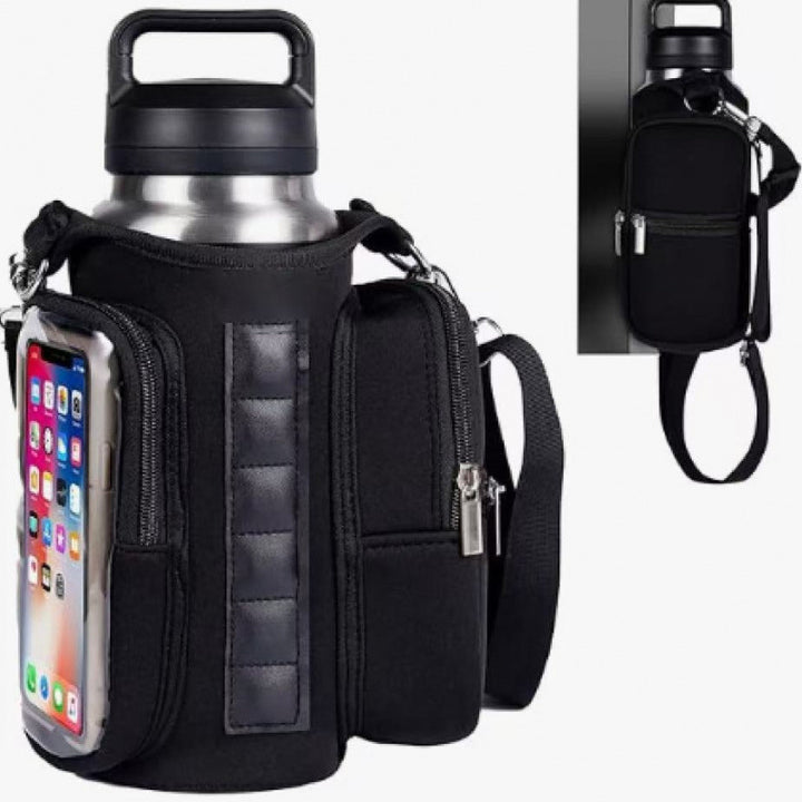 Women's multifunctional sports bag with integrated phone pocket Kalsten