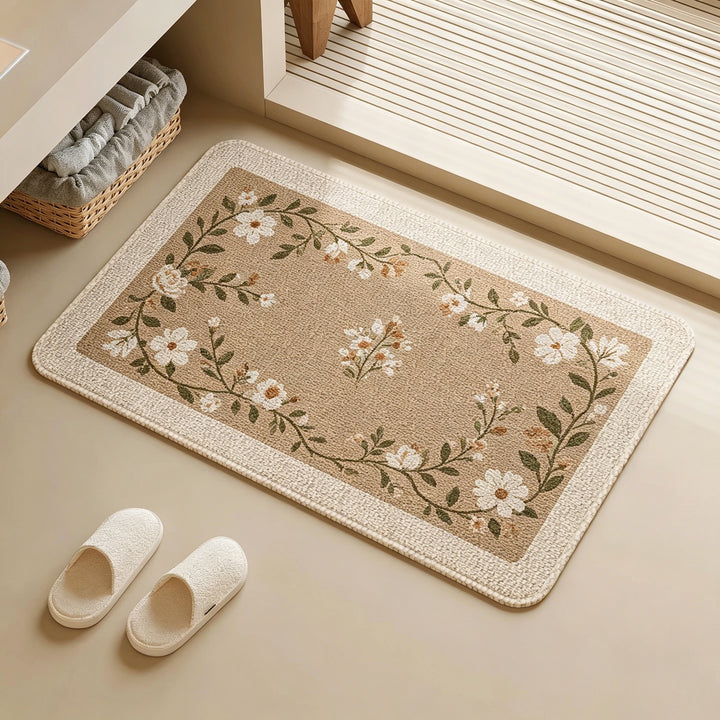 Playful Pet-Themed Bath Mat Kalsten