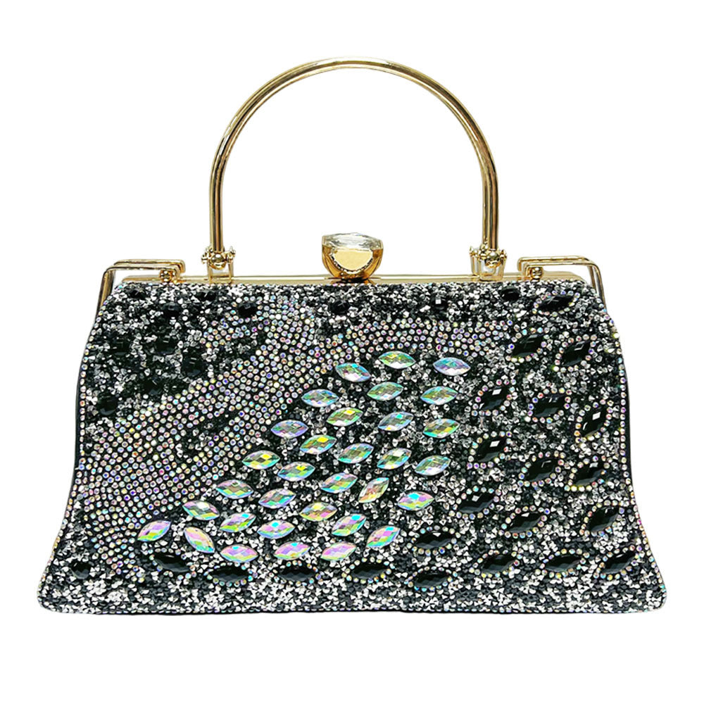 Luxurious Rhinestone Evening Handbag