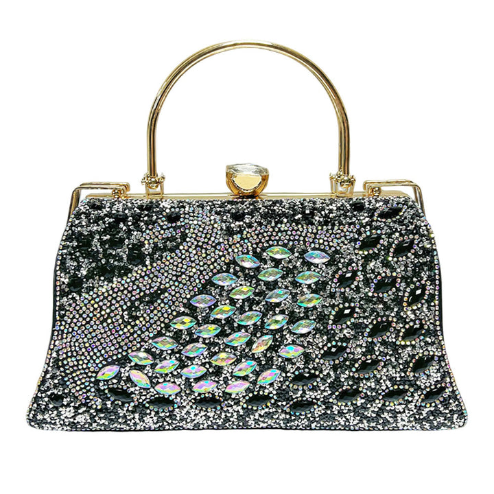 Luxurious Rhinestone Evening Handbag