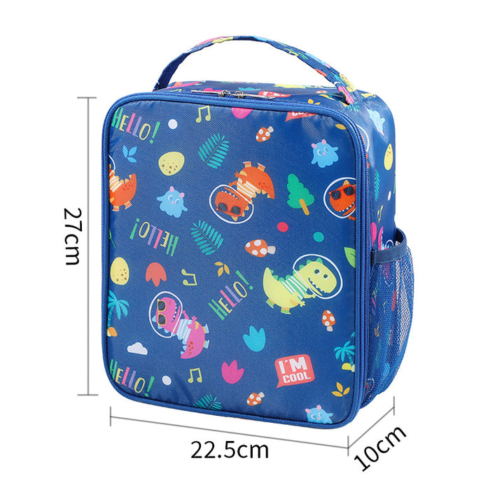 Cute Character Insulated Lunch Bag