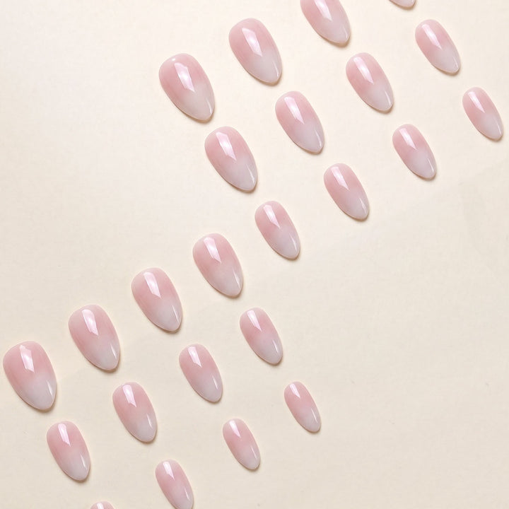 Elegant Stiletto Press-On Nail Design