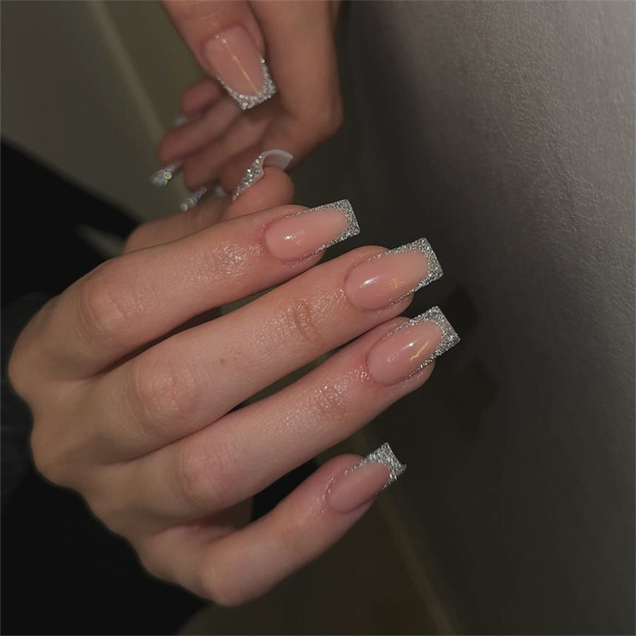 Elegant Heart-Designed Press-On Nail Tips Kalsten