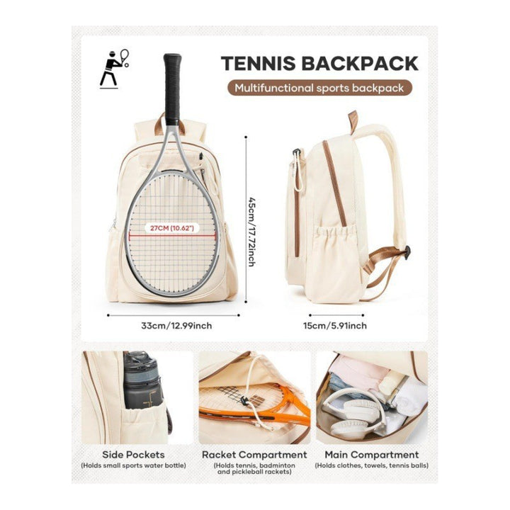 Sporty backpack Kalsten