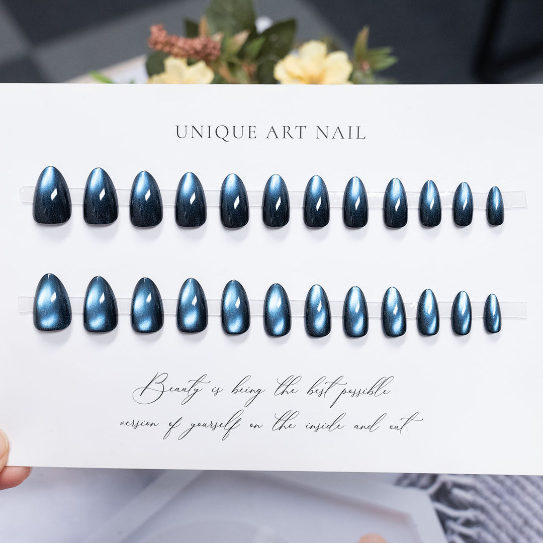 Gorgeous Long-Stiletto Press-On Nail Set